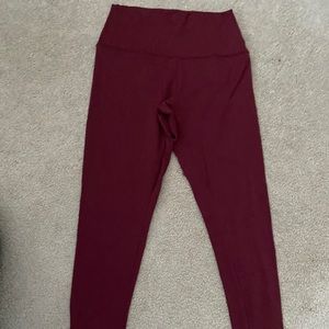 seamless garage leggings